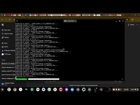 How to install all packages