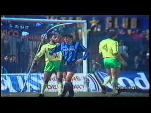 Inter - Nantes. UEFA Cup-1985/86 (3-0)