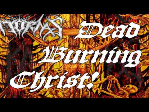 KRATORNAS - Dead Burning Christ