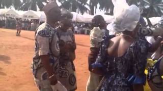 LATE CHIEF JOHN EGBON BURIAL CEREMONY IN NIGERIA.