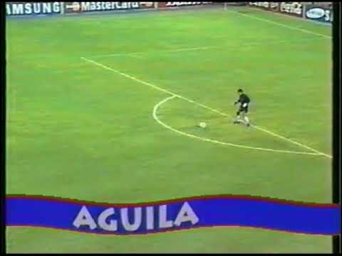 Colombia vs México - Copa América Bolivia 1997