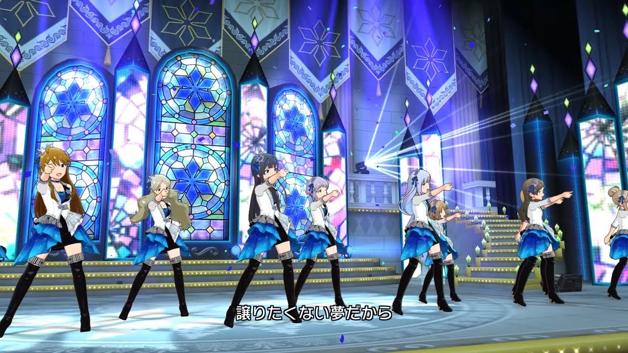 「アイドルマスター ミリオンライブ！ シアターデイズ」ゲーム内楽曲『FairyTaleじゃいられない』13人ライブVer. MV