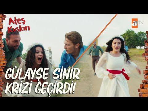 Barbaros, Gülayşe'yi nikah masasında terk etti! - Ateş Kuşları 21. Bölüm  (Sezon Finali)