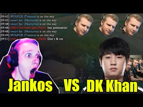 Jankos VS DK Khan brand Nidalee Jankos | G2 Jankos stream higlights