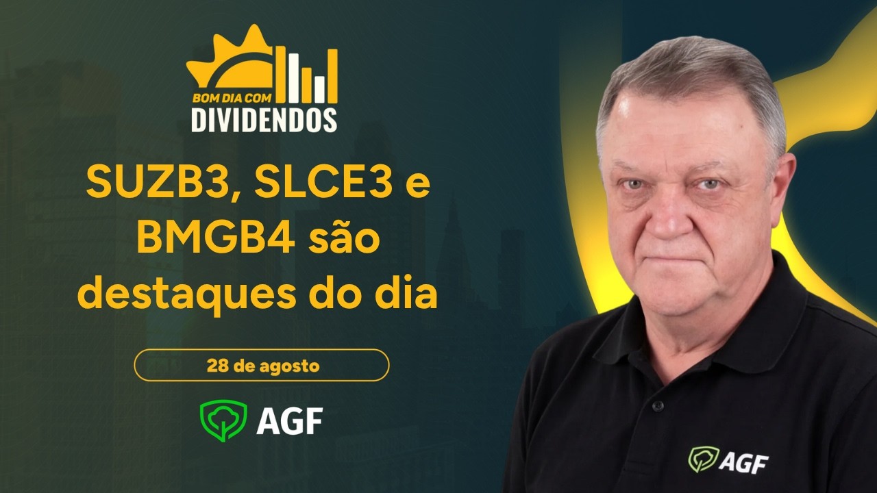 BMGB4 e SLCE3: resultado em linha e evolução no 2T26 | Bom Dia com Dividendos