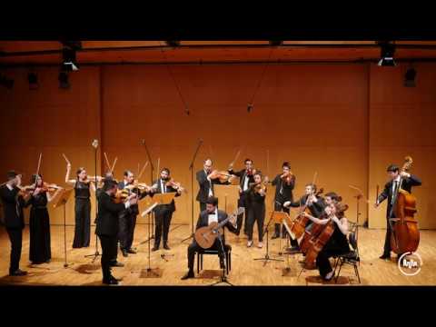 Concierto Mudéjar (Anton García Abril) - Rafael Aguirre y  Cammerata.