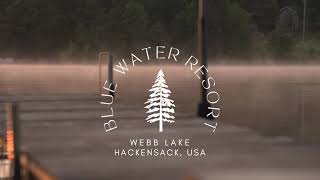 Blue Water Resort on Webb Lake in Hackensack, Minnesota