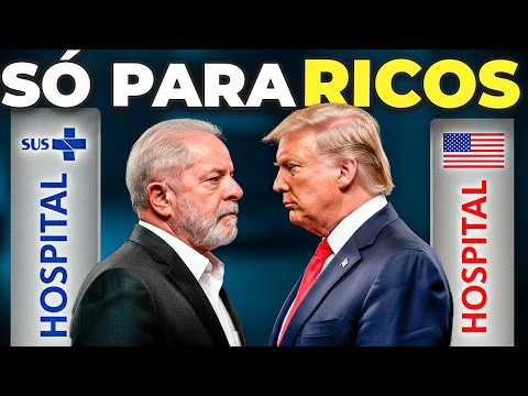 Como REALMENTE FUNCIONA a SAÚDE NOS ESTADOS UNIDOS