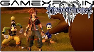 RUMOR - New Kingdom Hearts 3 Disney World Potentially Leaked