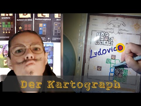 Der Kartograph - Spieletipps mit Ludovico