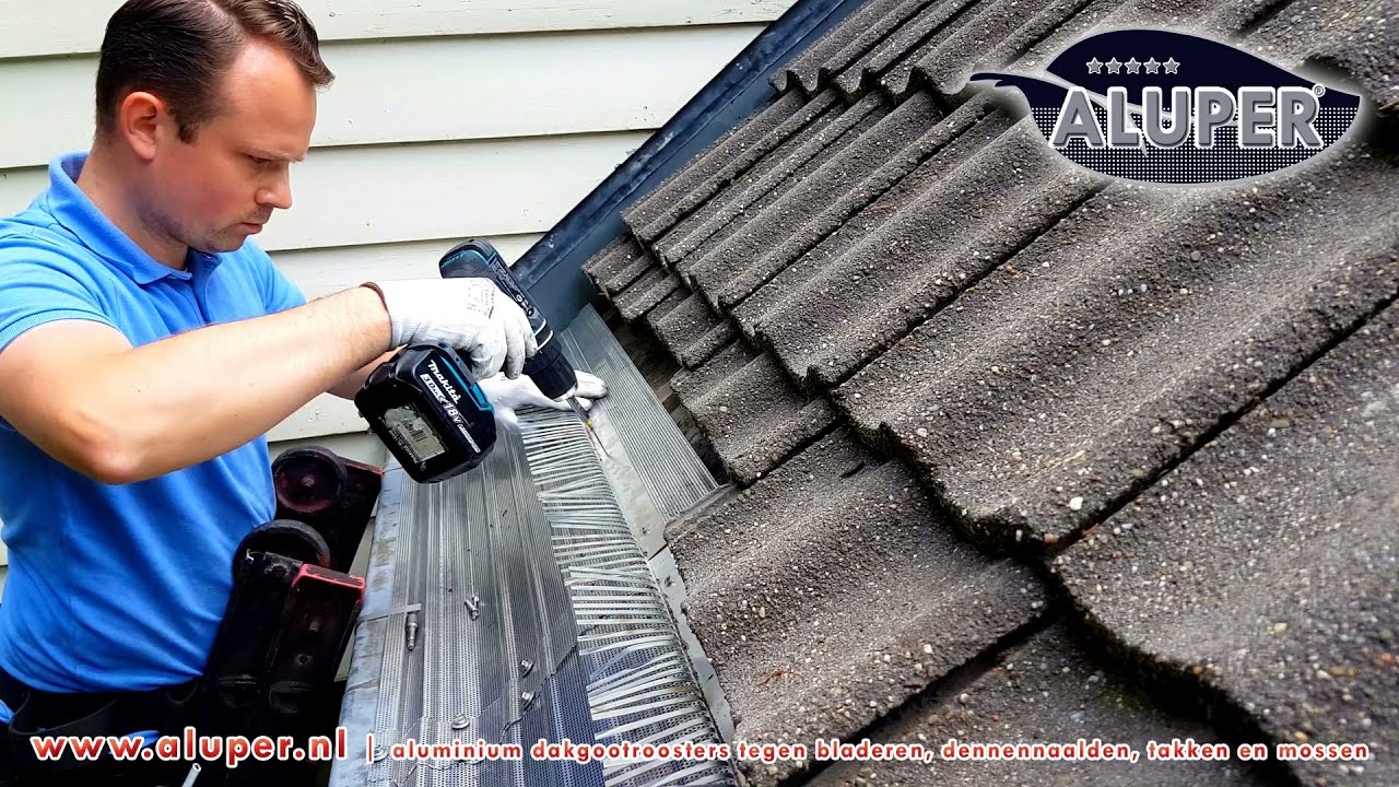 Instructional video 4 – INSTALLING ALUPER BIRD AND MARTEN SCREENS. Protection against pests in the gutter.