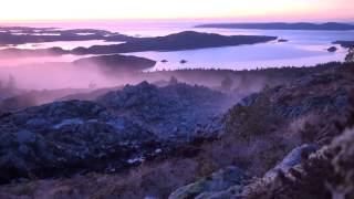 preview picture of video 'Sprenging på veg fra Midtfjellet til Arskog'