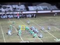 Brennan Franklin 54 2010 Football Highlights