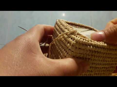 الصيناعة التليدية رافيا جزء خامس RAFYA