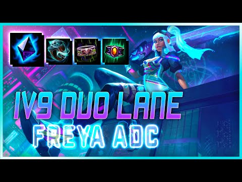 IS THIS THE SECRET WORLDS PICK? - Smite Freya ADC
