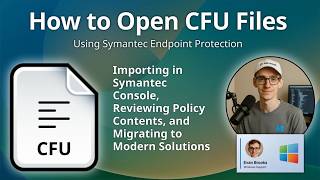 How to Open CFU Files (Symantec Client Firewall Policy)