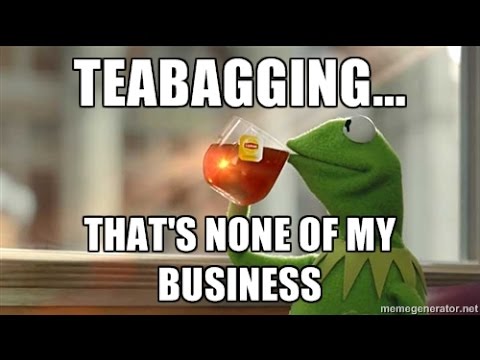 Teabagger gets owned