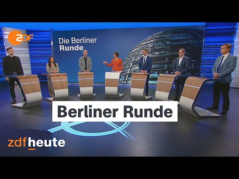 Krisentreffen in London, Sondervermögen Bundeswehr, Hamburg-Wahl: Die Berliner Runde