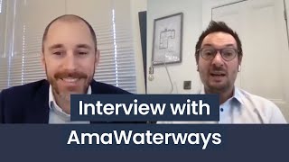 Panache Cruises in Conversation with Ama Waterways | Jamie Loizou Interview