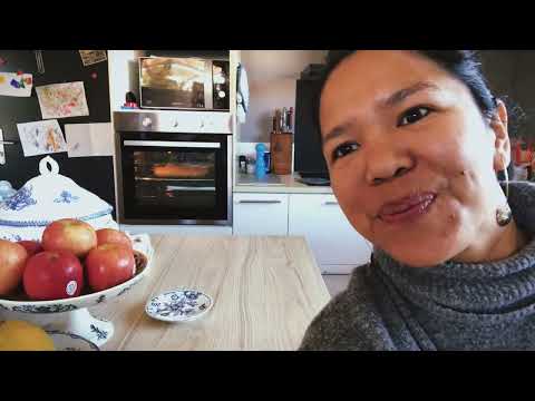 How to Make “gâteau aux pommes “ or apple cake.