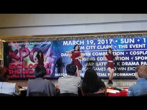 Aphrodites covering Miss A @ Kpop Explosion Showdown