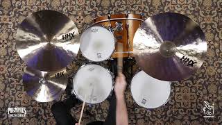 Video thumbnail for Sabian HHX Complex Performance Set (15005XCN-1121223S) by Memphis Drum Shop