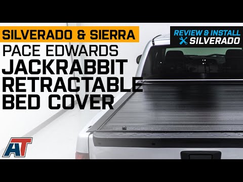 1999-2018 Silverado & Sierra 1500 Pace Edwards JackRabbit Retractable Bed Cover Review & Install