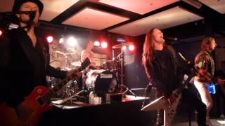 D-A-D - Ride My Train LIVE - Næstved 26.02.2014