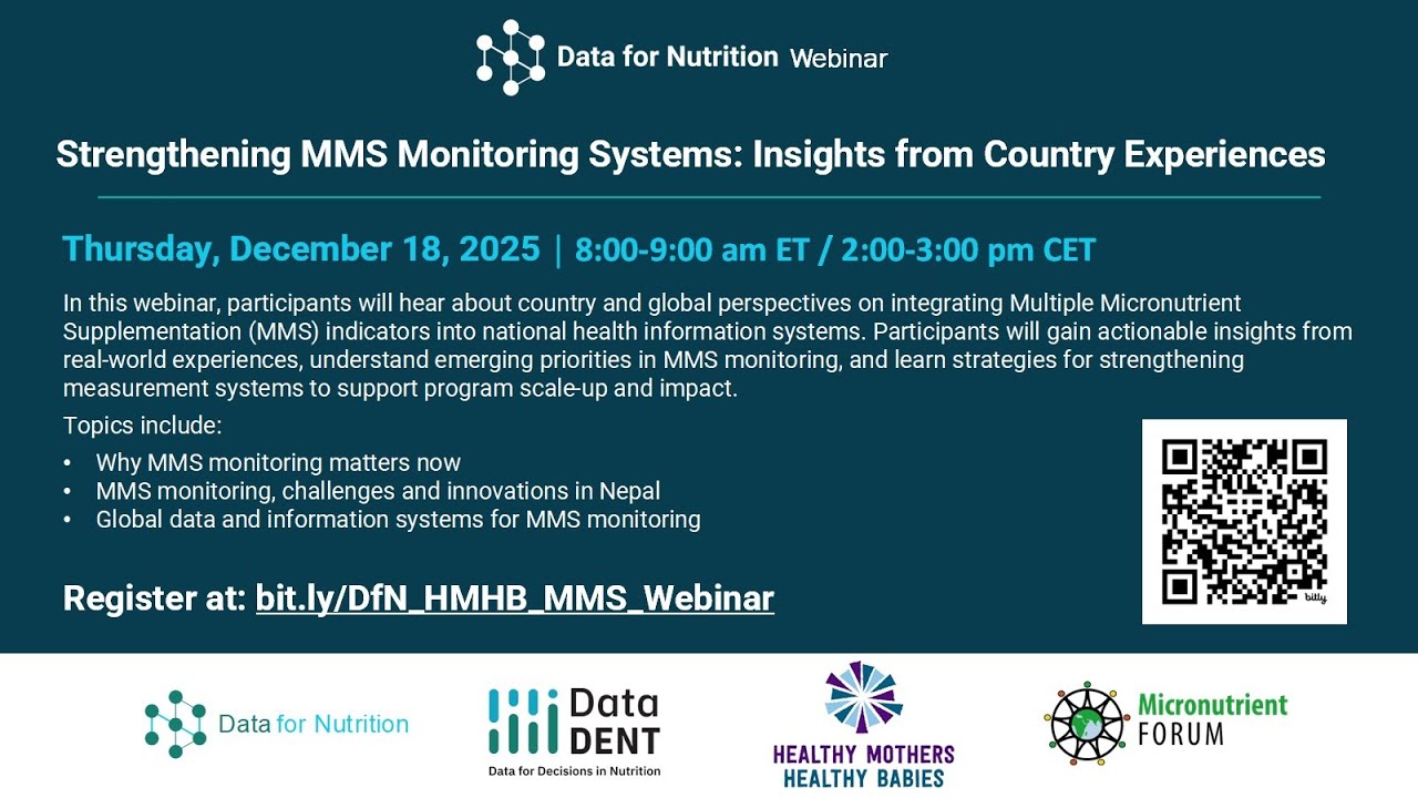 Strengthening MMS Monitoring Systems: Insights from Country Experiences