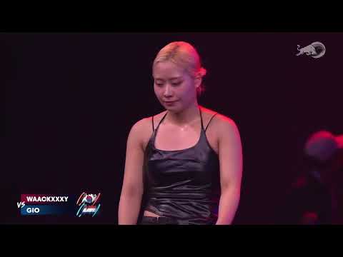 Waackxxxy vs. Gio  FULL ROUNDS VIDEO Red Bull Dance Your Style World Final 2023