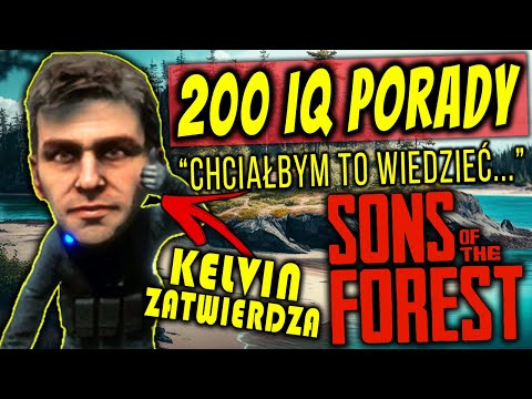 PORADY które *CHCIAŁBYM ZNAĆ* gdy zaczynałem w SONS OF THE FOREST!