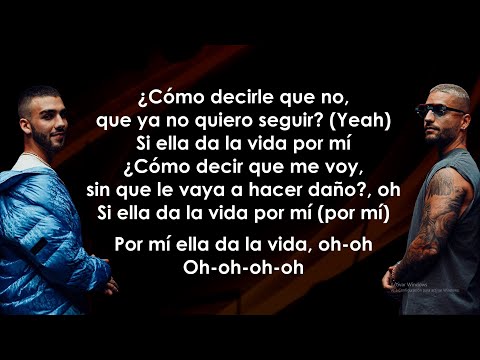 Manuel Turizo, Maluma - Amor en Coma (Letra/Lyrics)