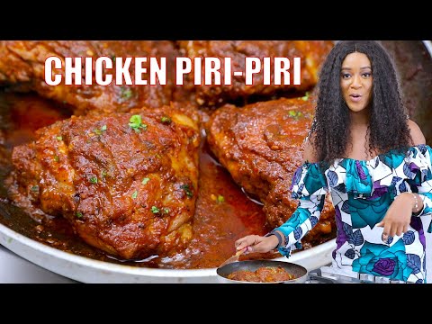 How to Make Piri Piri Chicken - THE BEST CHICKEN RECIPE EVER - ZEELICIOUS FOODS