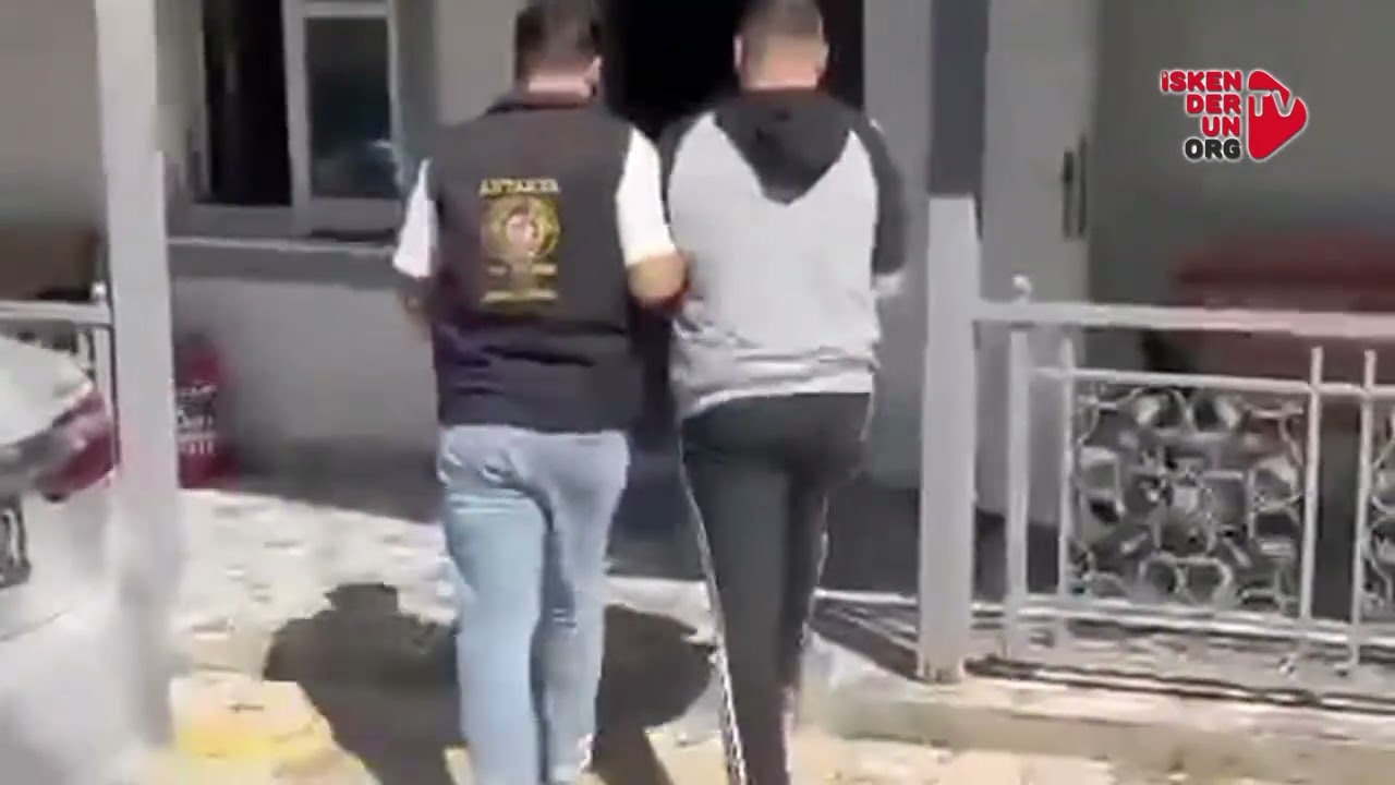 Hatay’da Aranan 4 Hükümlü Yakalandı…