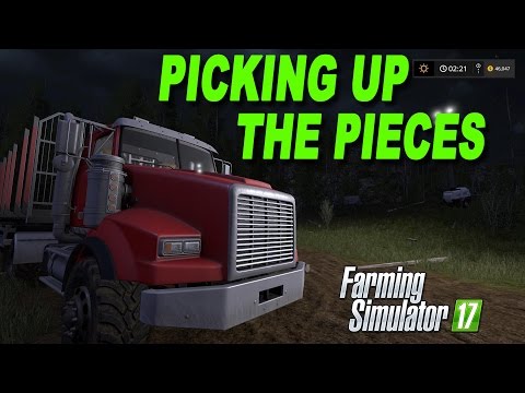 Farming Simulator 17 - Picking Up the Pieces