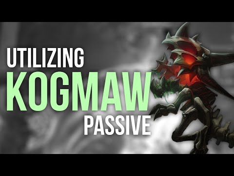 Imaqtpie - UTILIZING KOGMAW PASSIVE ft.IWDominate