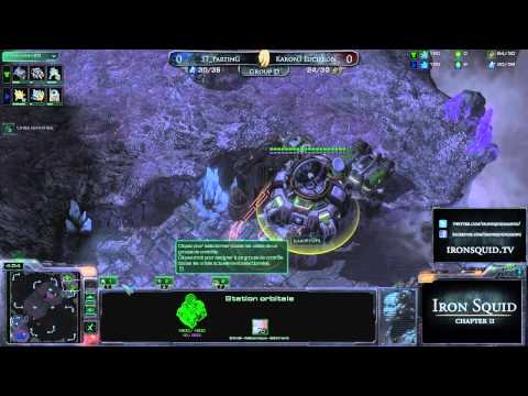 (HD604) Parting vs Lucifron - PvT - G1 - IronSquid [FR]