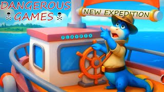 Опасные игры - Новая экспедиция от Fishdom - 29.08.2025