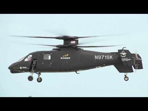 Sikorsky S 97 RAIDER   Trực thăng tấn công nhanh nhất thế giới