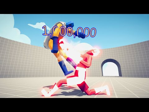 1000000 DAMAGE BOXER Vs EVERY UNIT | TABS - Totally Accurate Battle Simulator