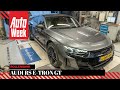 Audi RS E-tron GT - Op de rollenbank