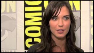 Odette Annable - "The Unborn" Interview