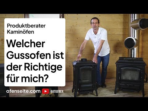 Kaufberater Kaminofen: Welcher Gussofen ist der Richtige für mich? | ofenseite.com
