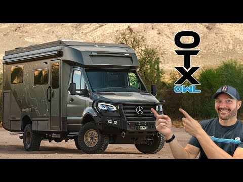 Ultimate OTX RV Tour: Inside and Out with Exclusive Upgrades and Off-Road Features