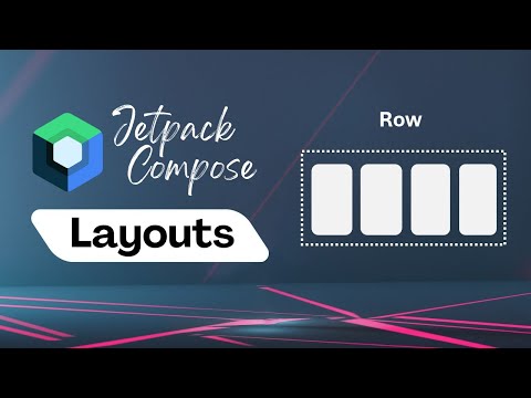 Row | Jetpack Compose Layouts | Android Development | Kotlin