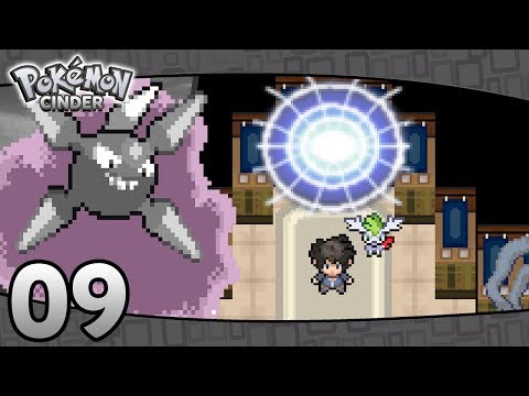 BETA Pokémon Cinder Cap. 9 - EVENTO DE MUNDO CINÉREO!!