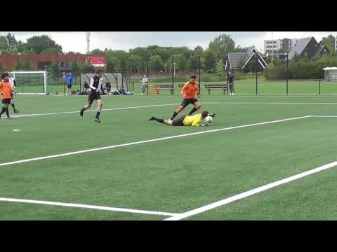 22 aug '20 VV De Meern JO19-1 - Victoria JO19-1 vrsch 4-2 Afgekeurd doelpunt Jermo, assist Quinten
