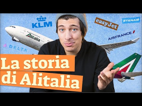La VICENDA ALITALIA ✈️🇮🇹