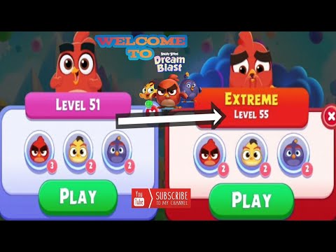 Angry Birds Dream Blast - Android gameplay ep #11(level 51 - level 55)