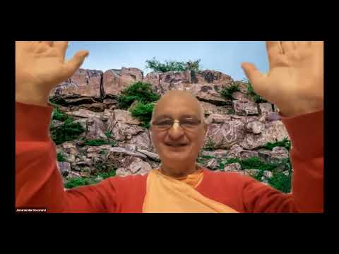 HH Janananda Goswami Maharaja Zoom Class - Sankirtan Yajna Creates Auspiciousness - (Russian) 4/5/22